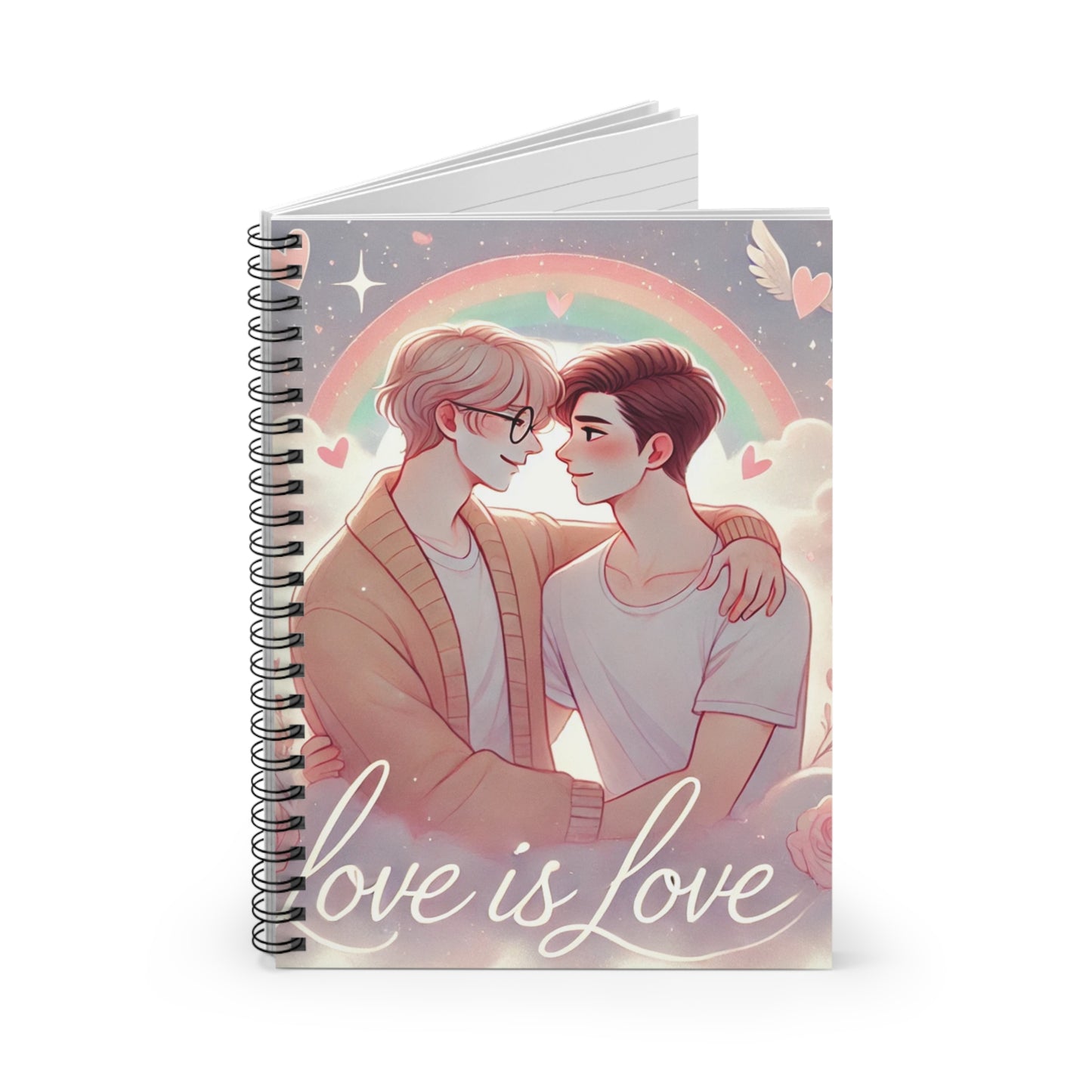 Spiral Notebook - Ruled Line