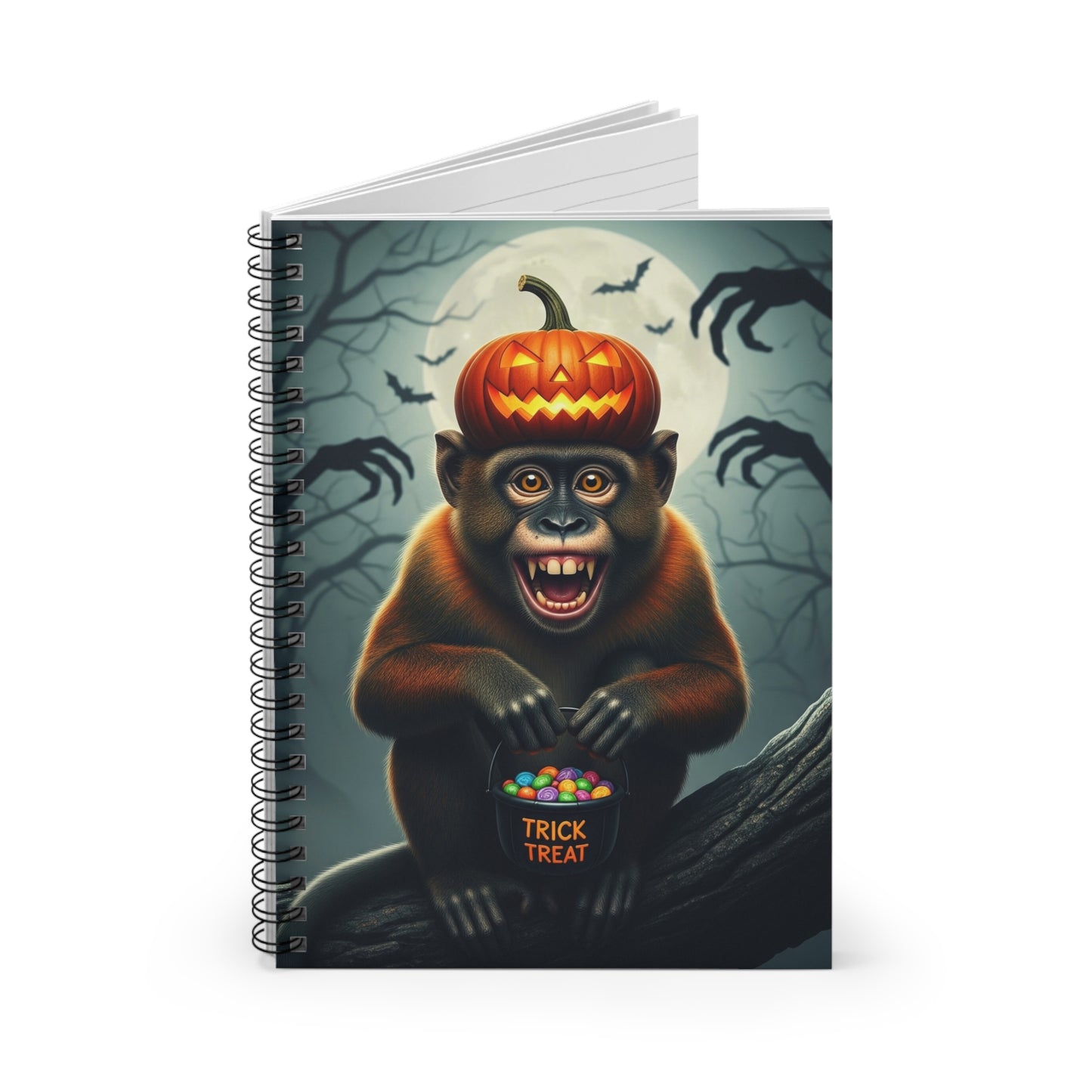 Spiral Notebook - Ruled Line