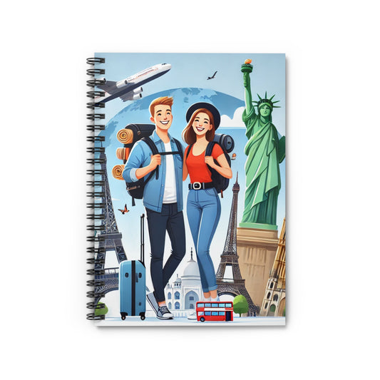 Spiral Notebook - Ruled Line