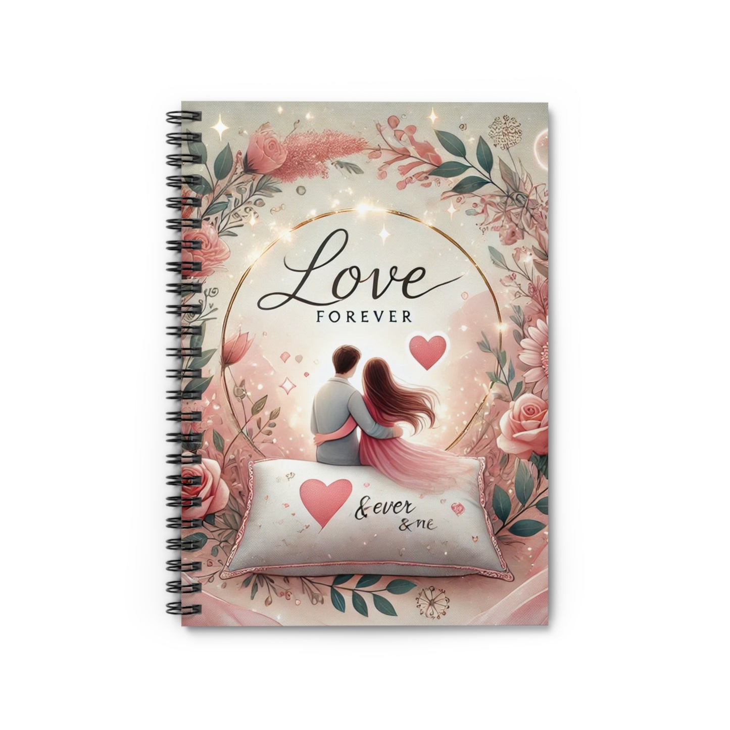 Spiral Notebook - Ruled Line