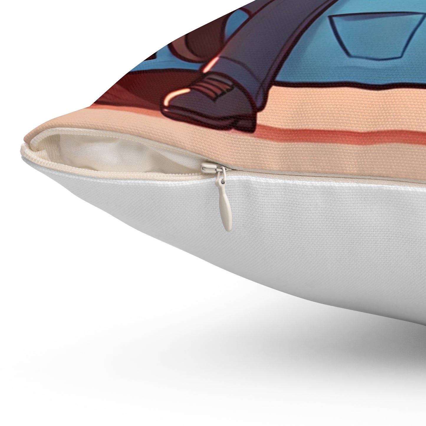 Spun Polyester Square Pillow