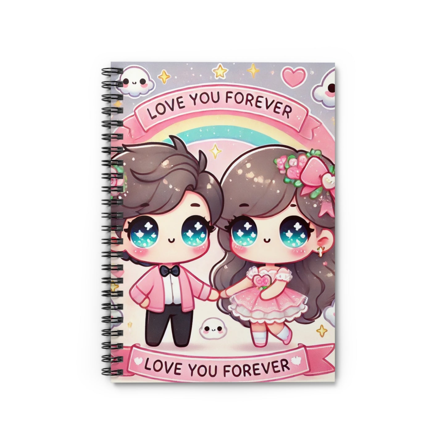 Spiral Notebook - Ruled Line