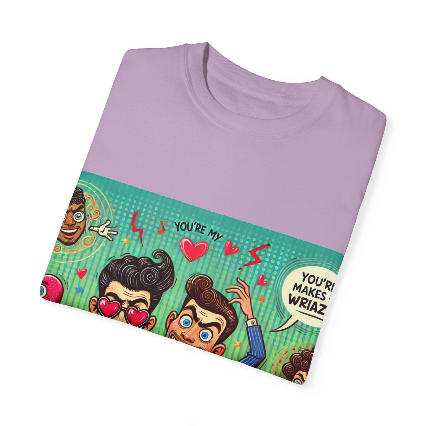 Unisex Garment-Dyed T-shirt