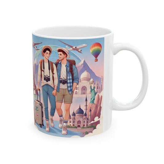 Ceramic Mug, (11oz, 15oz)