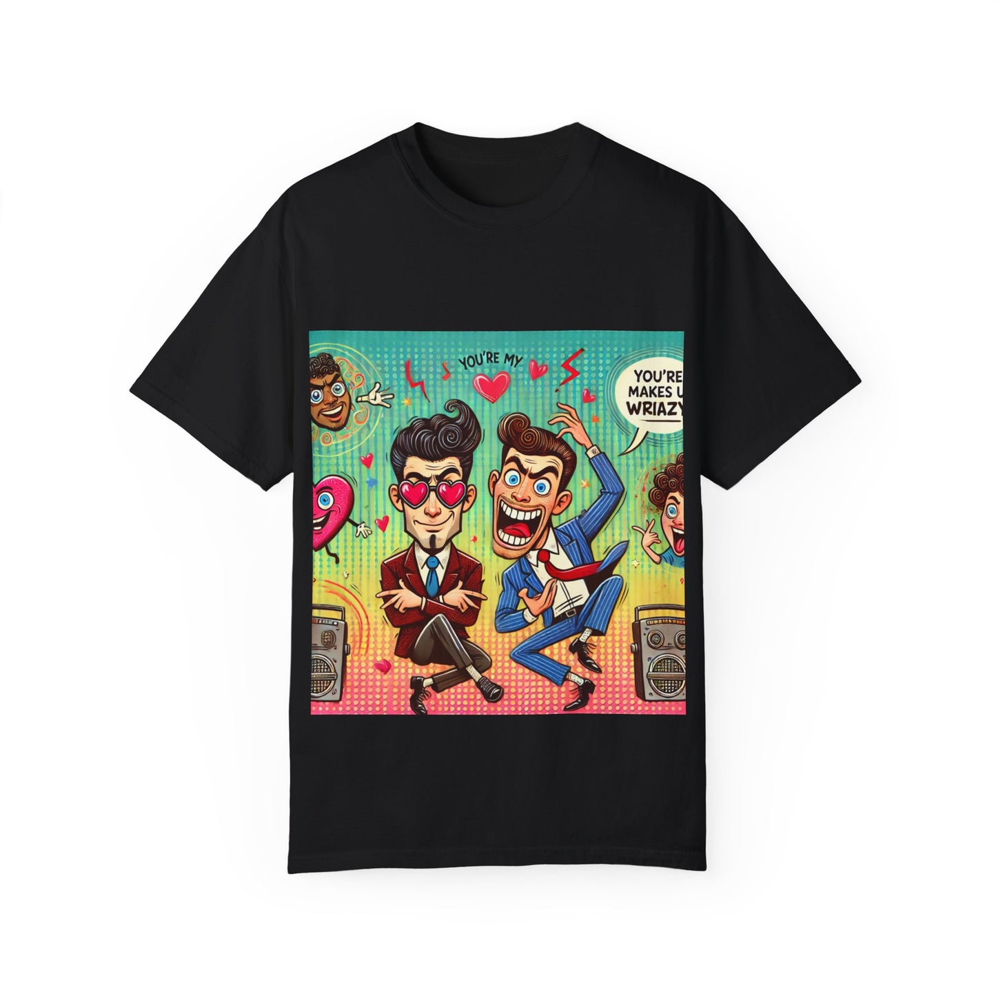 Unisex Garment-Dyed T-shirt