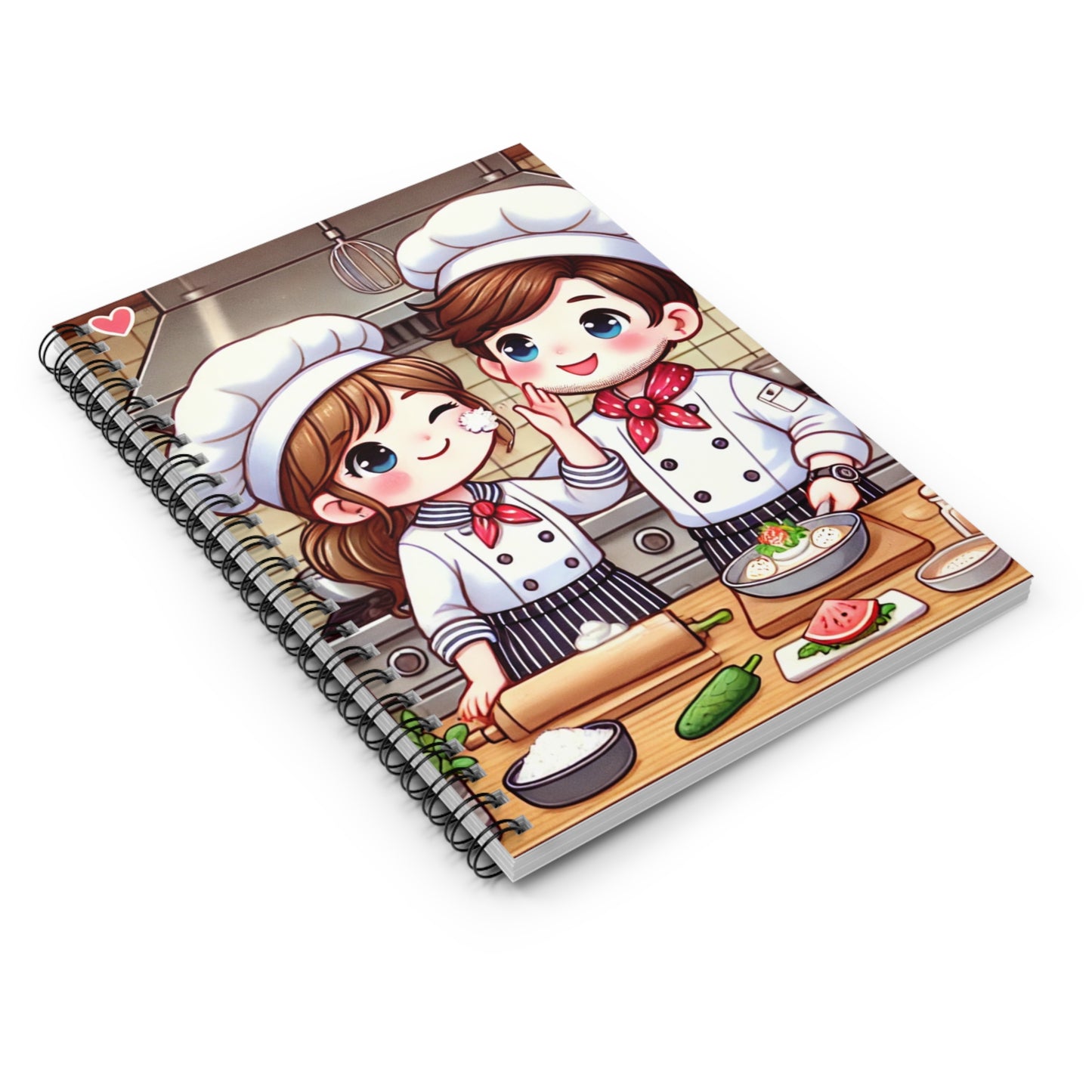 Spiral Notebook - Ruled Line
