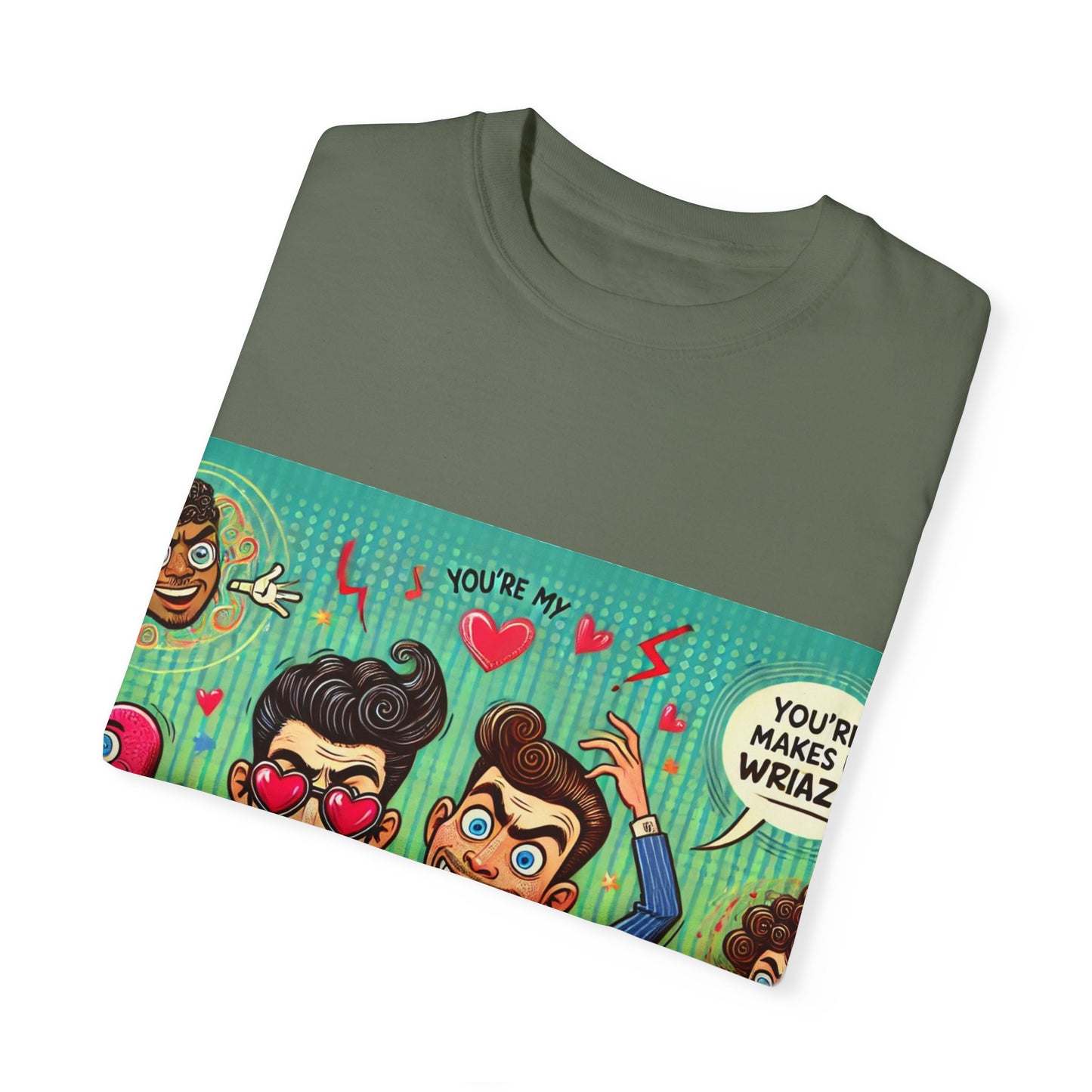 Unisex Garment-Dyed T-shirt