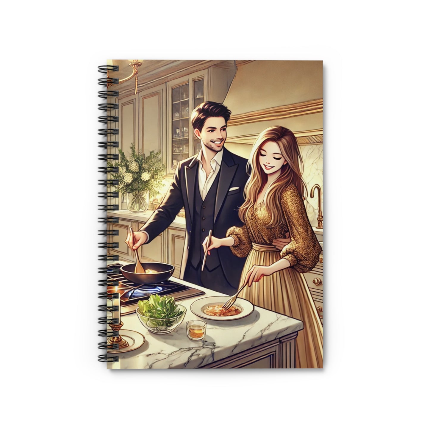 Spiral Notebook - Ruled Line
