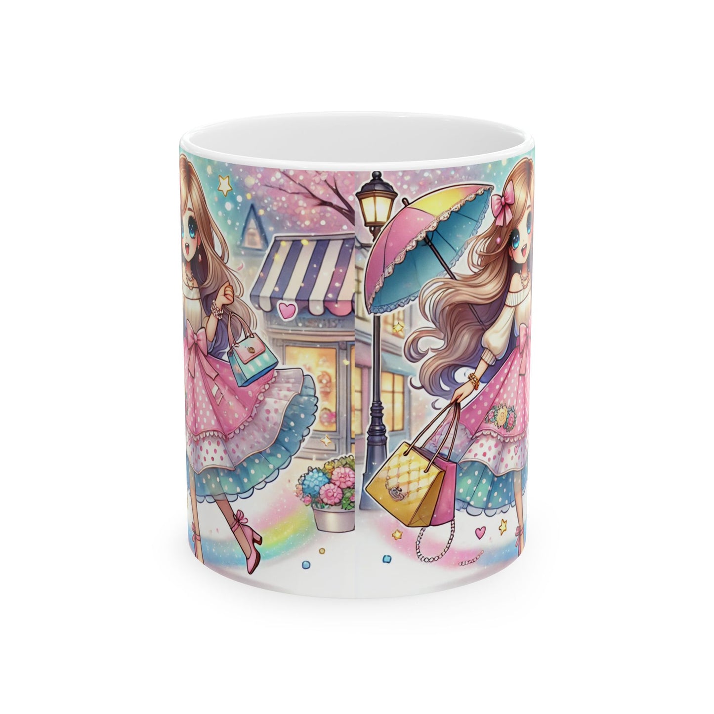 Ceramic Mug, (11oz, 15oz)