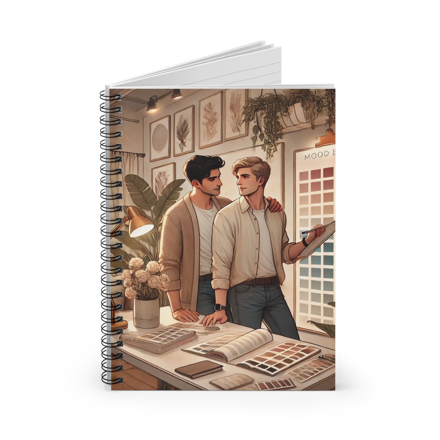 Spiral Notebook - Ruled Line