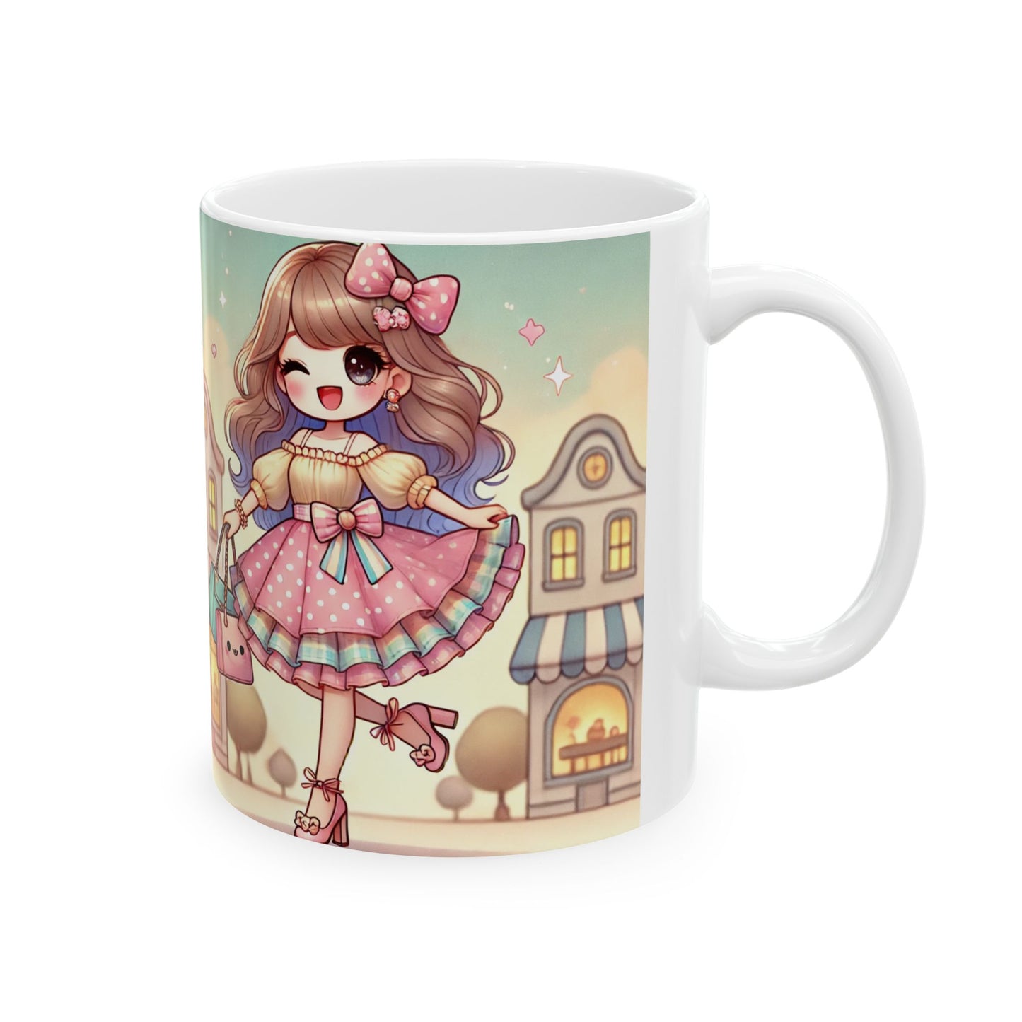 Ceramic Mug, (11oz, 15oz)