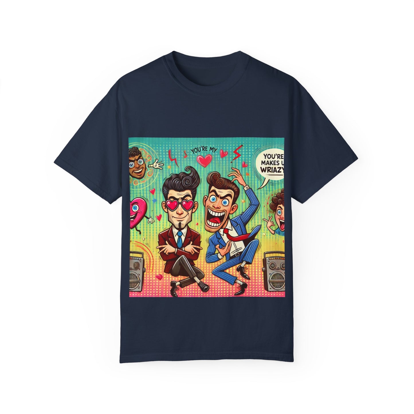 Unisex Garment-Dyed T-shirt