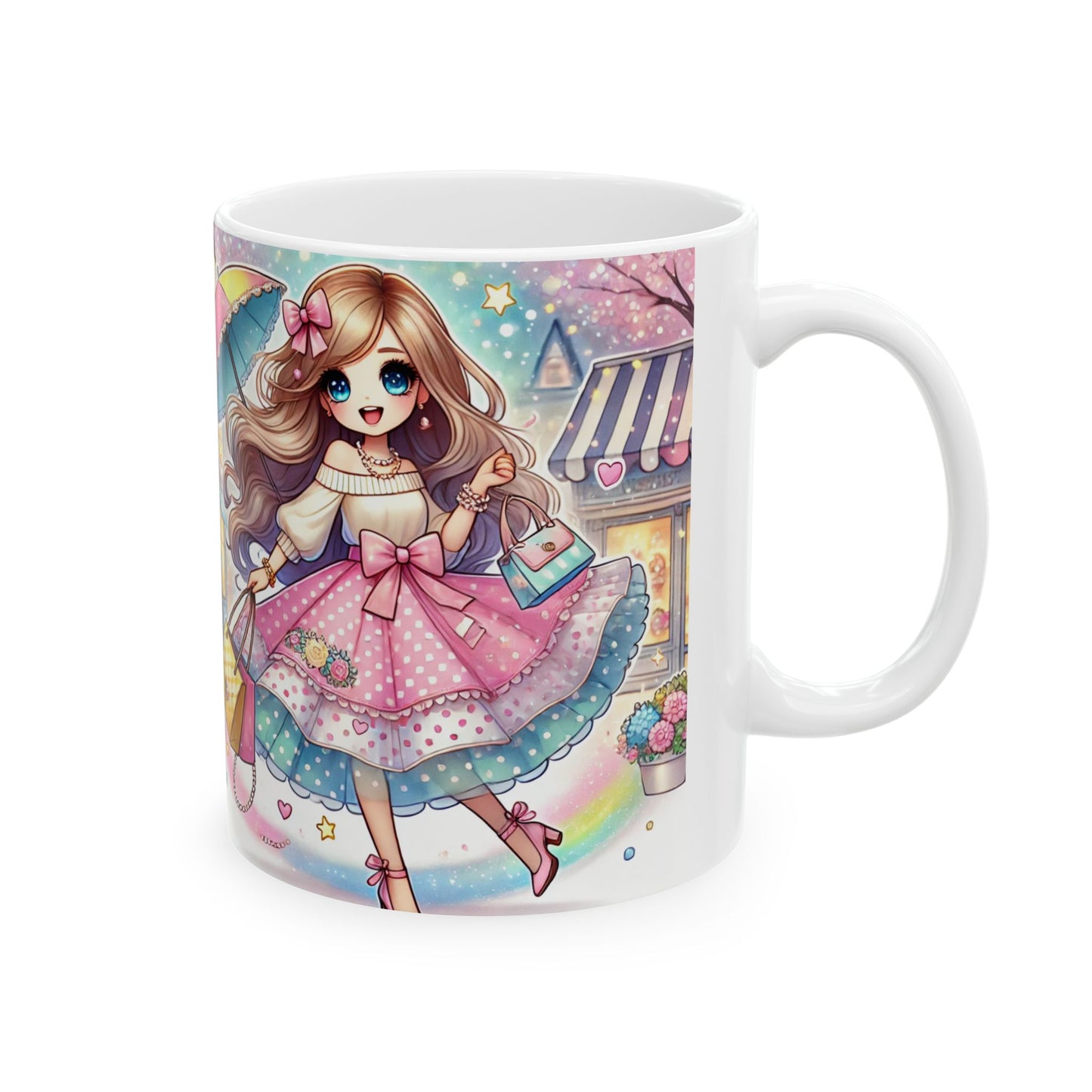 Ceramic Mug, (11oz, 15oz)