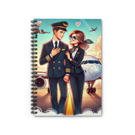 Spiral Notebook - Ruled Line