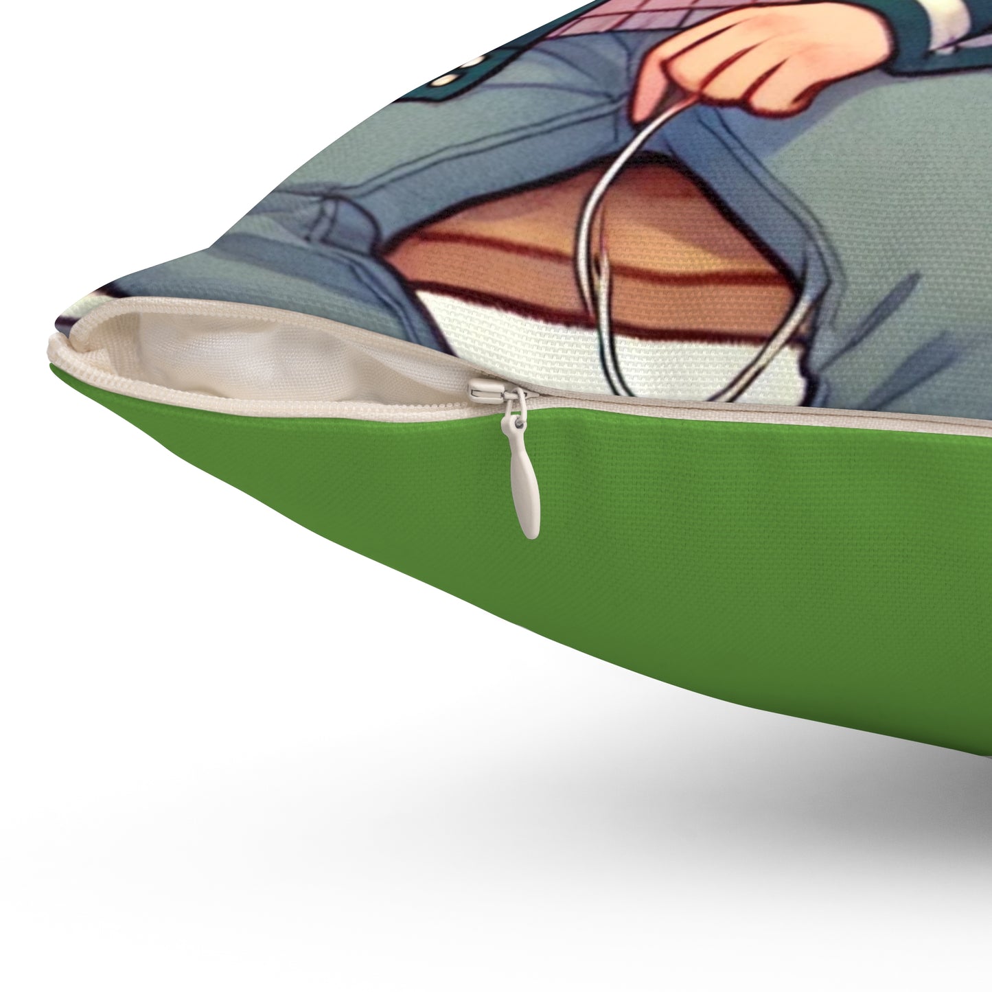 Spun Polyester Square Pillow
