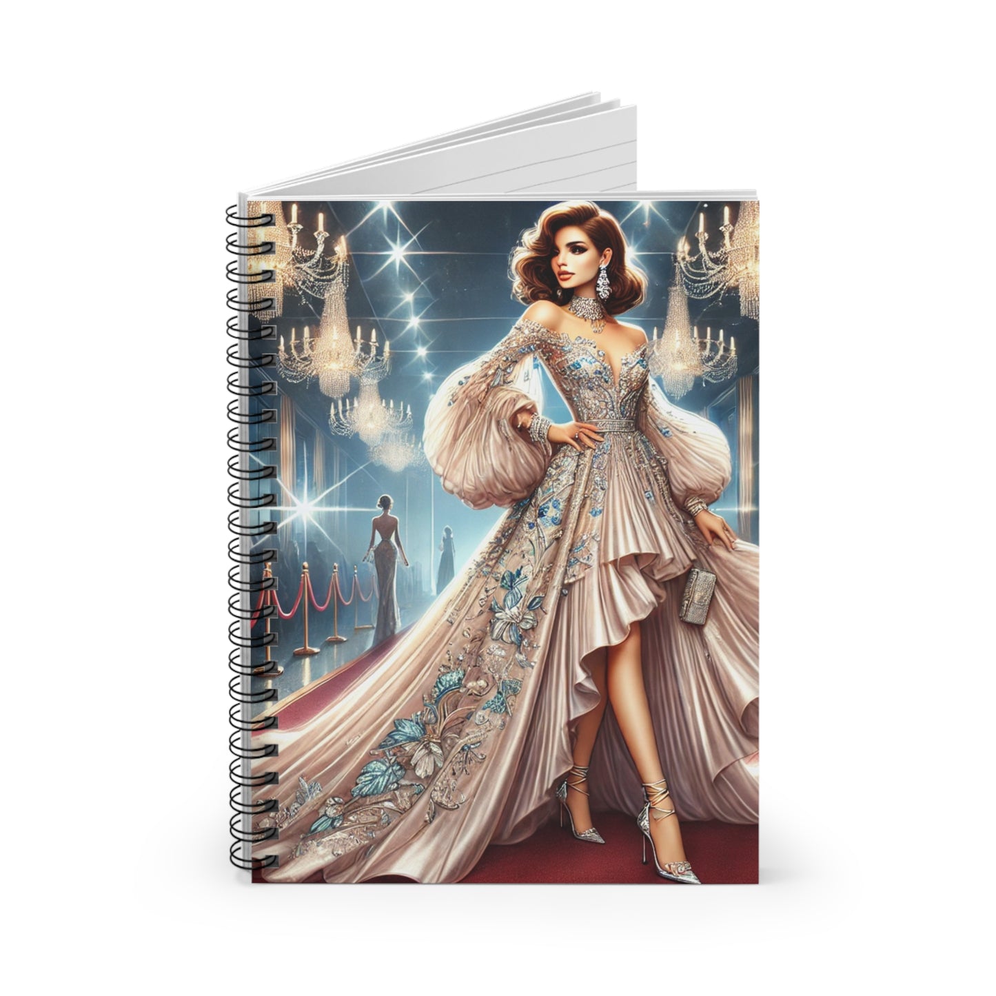 Spiral Notebook - Ruled Line