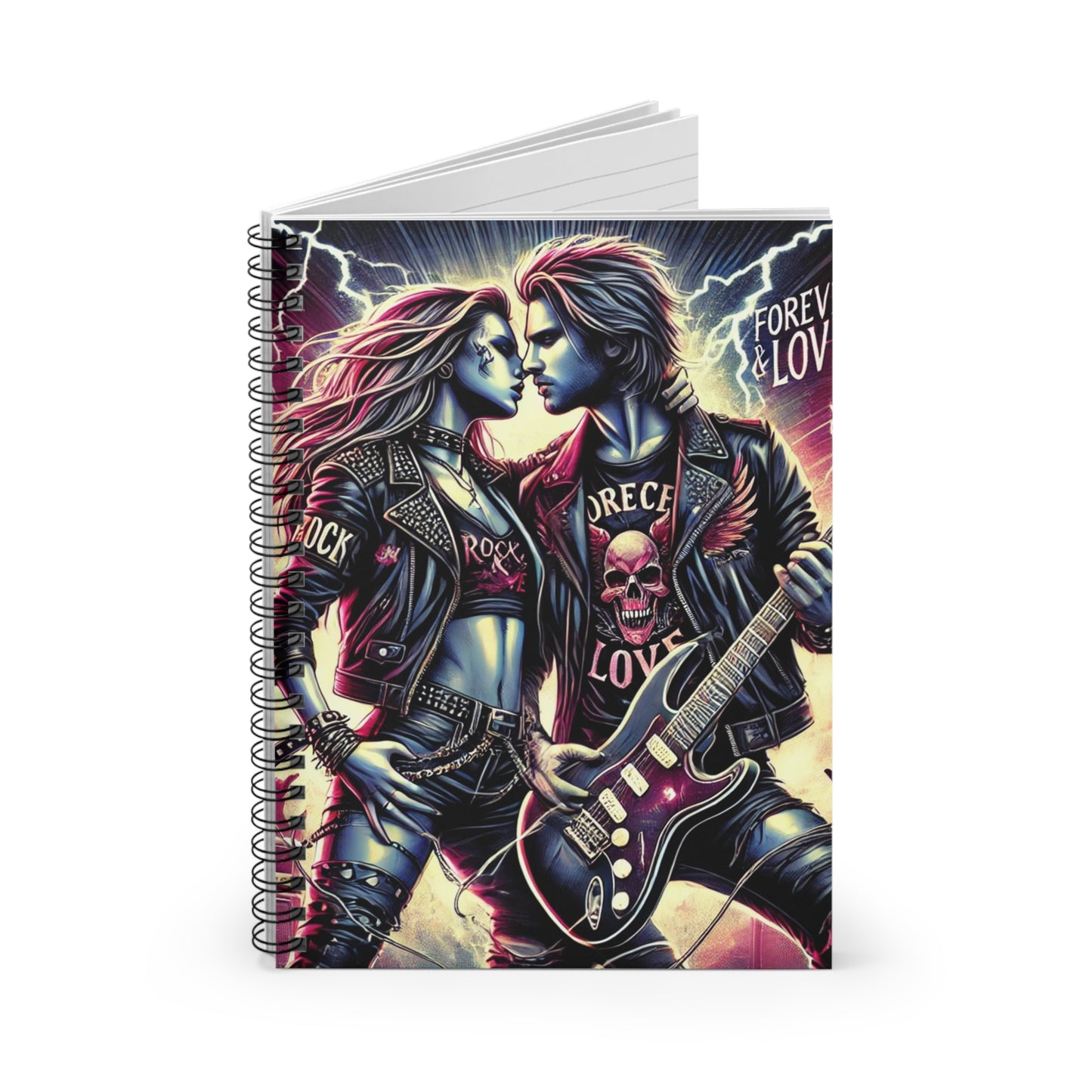 Spiral Notebook - Ruled Line