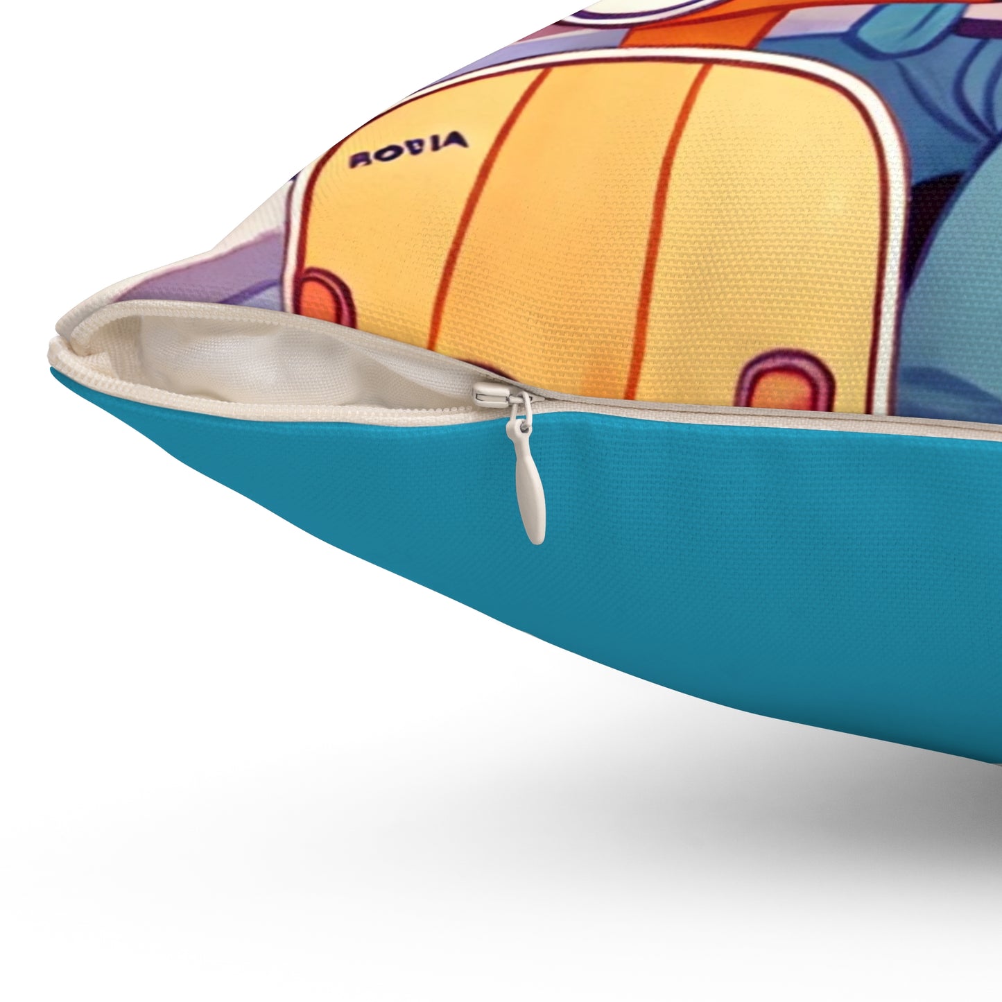 Couple's Adventure Decorative Pillow