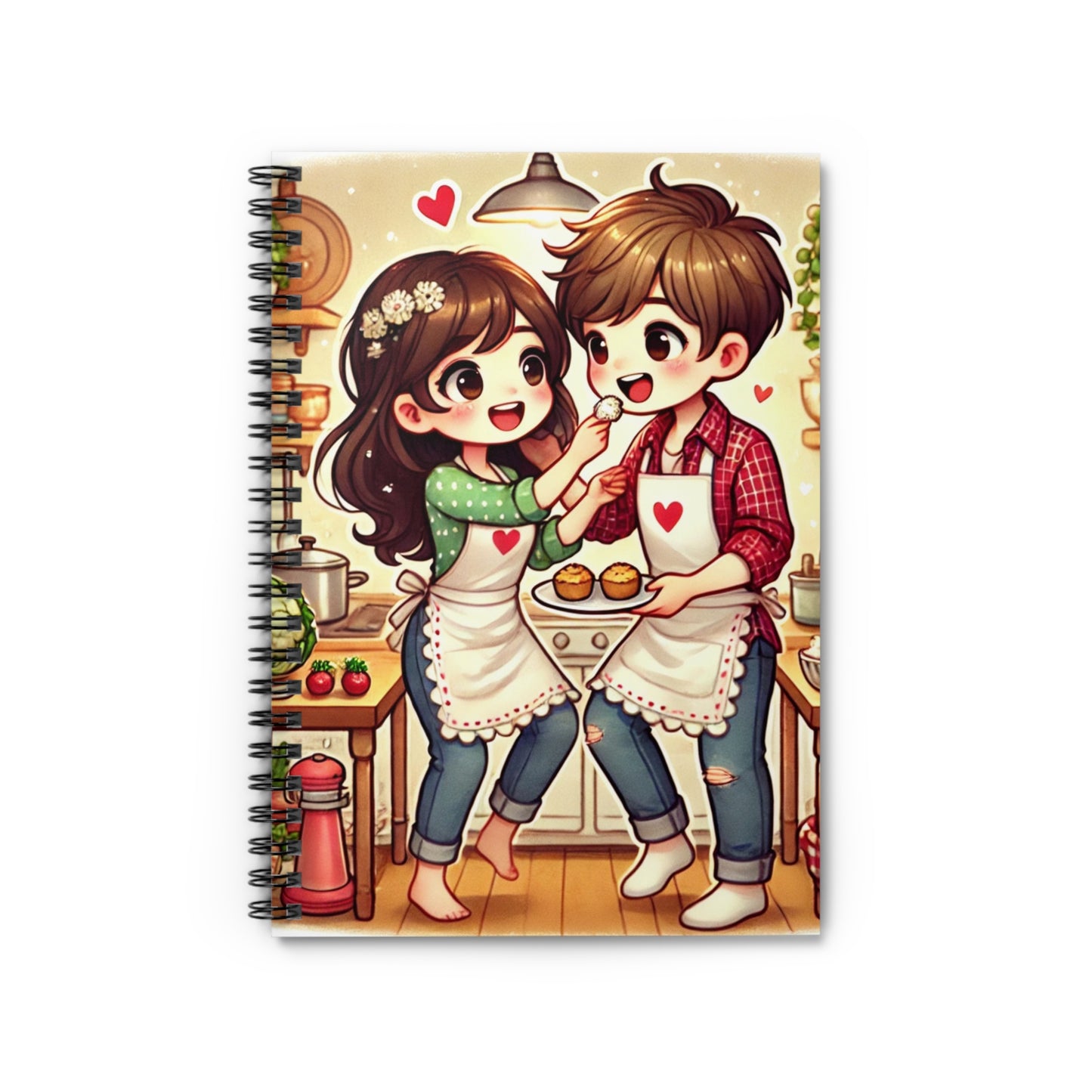Spiral Notebook - Ruled Line