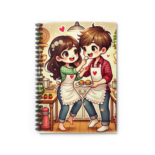 Spiral Notebook - Ruled Line