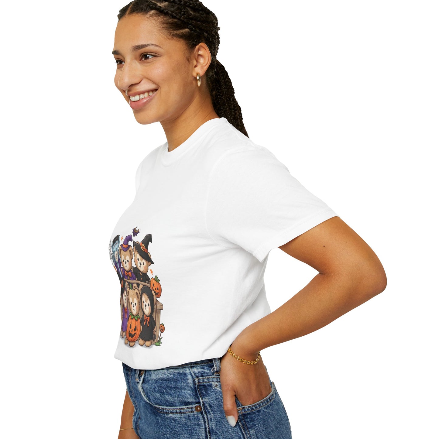 Halloween Bear Friends Unisex T-Shirt, Cute Halloween Tee, Graphic Holiday Shirt, Fall Festive Apparel, Trick or Treat Shirt, [...]