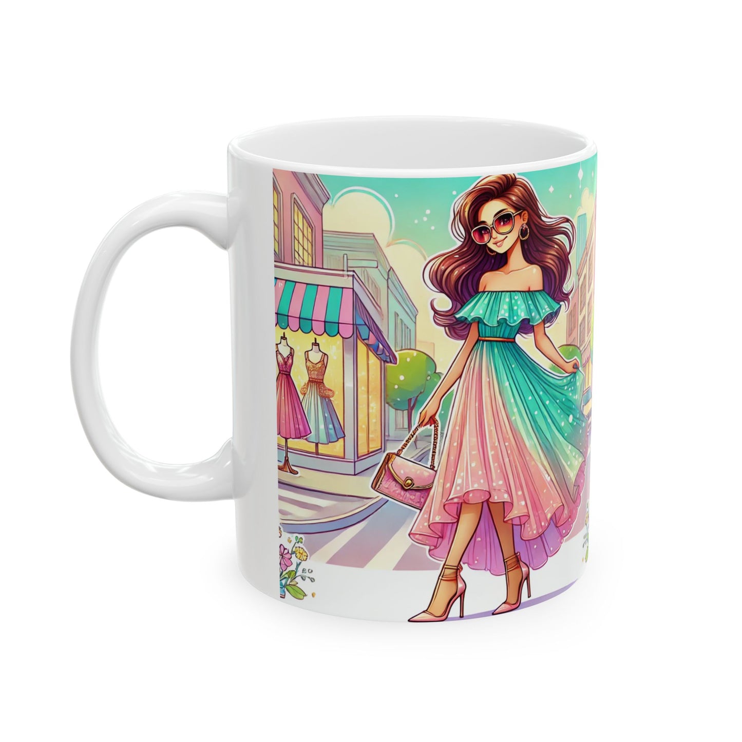 Ceramic Mug, (11oz, 15oz)