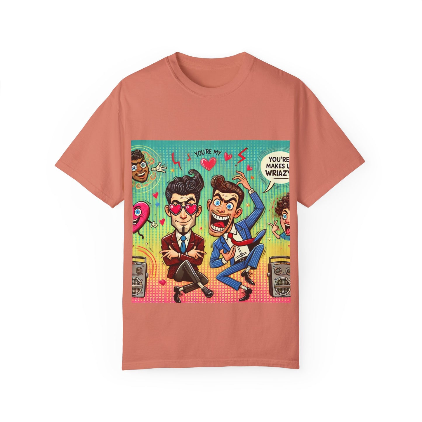 Unisex Garment-Dyed T-shirt
