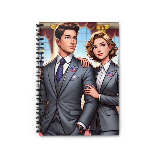 Spiral Notebook - Ruled Line