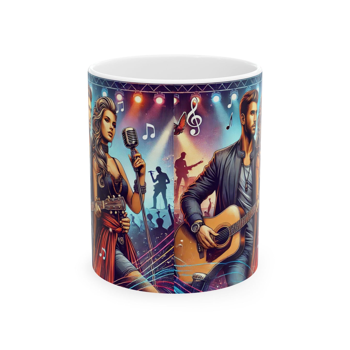 Ceramic Mug, (11oz, 15oz)