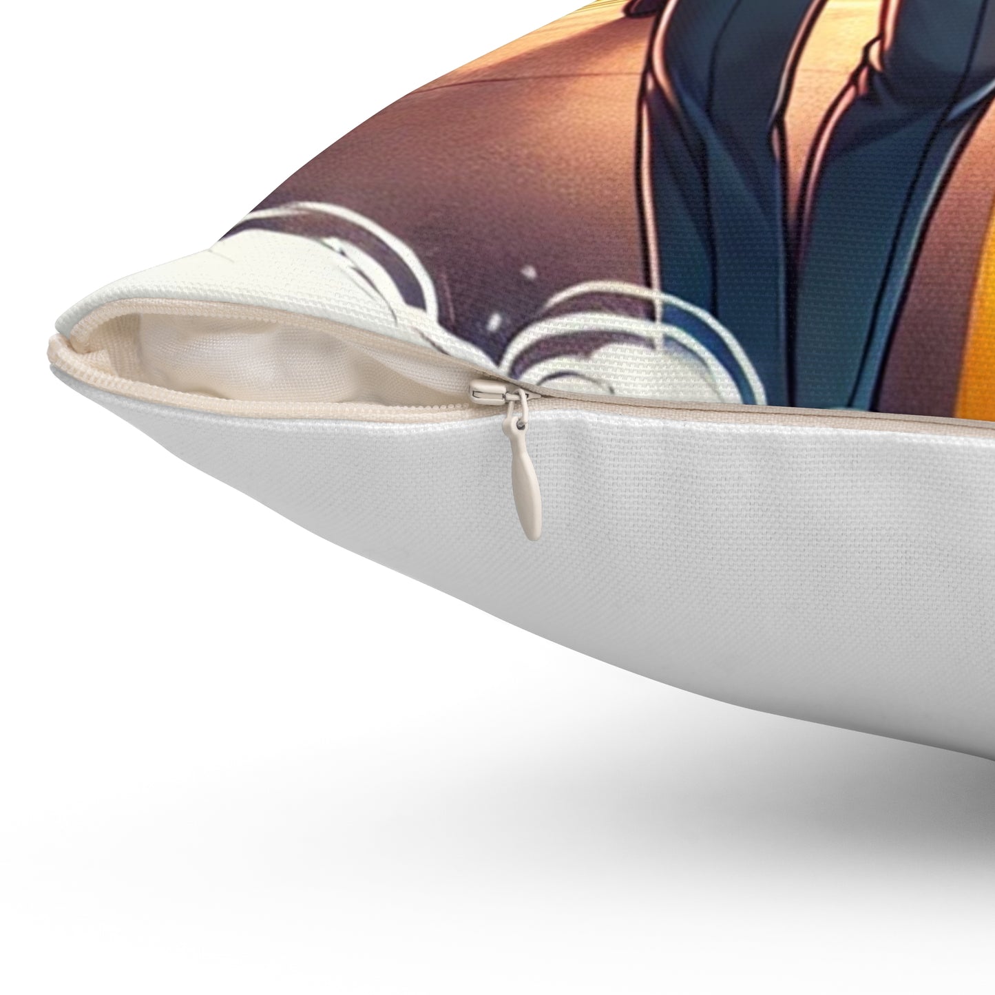 Spun Polyester Square Pillow
