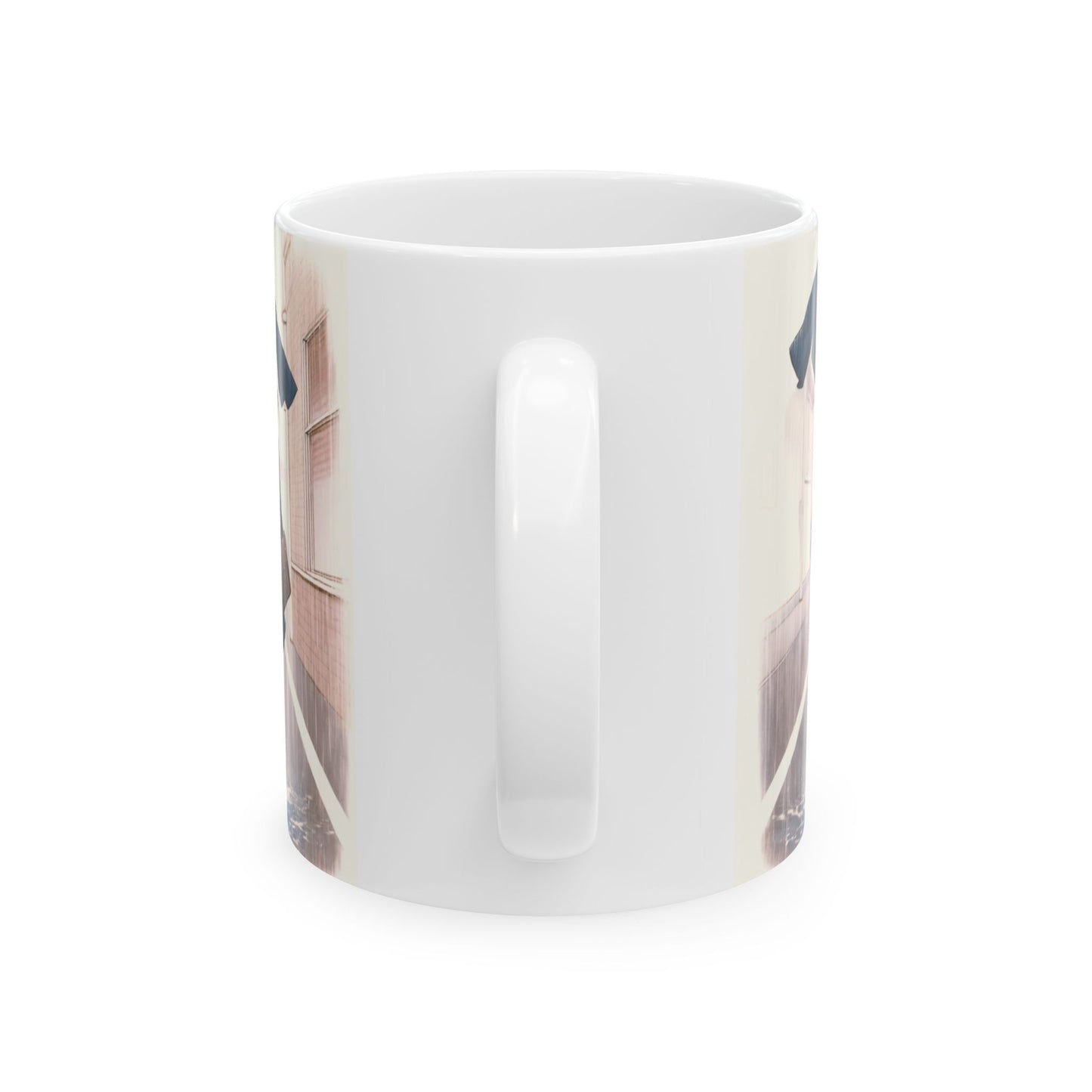 Romantic Anime Ceramic Mug - Perfect Gift for Lovers and Coffee Enthusiasts