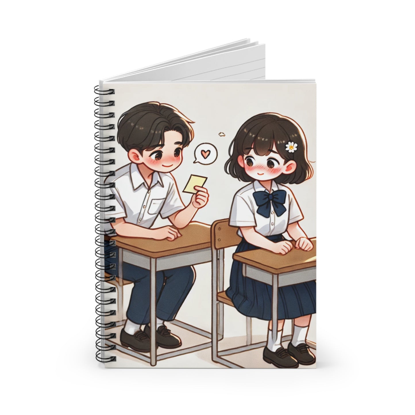 Spiral Notebook - Ruled Line