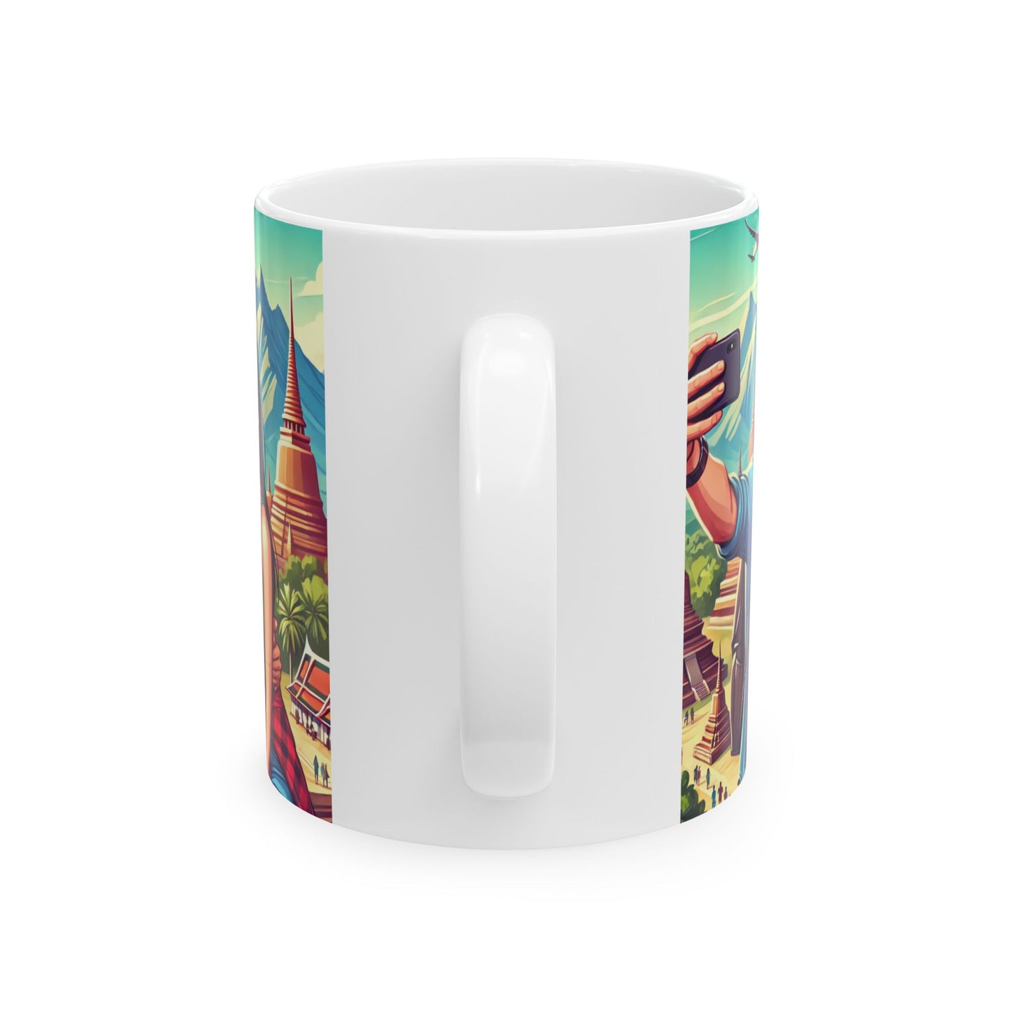 Adventure Love Ceramic Travel Mug - 11oz & 15oz