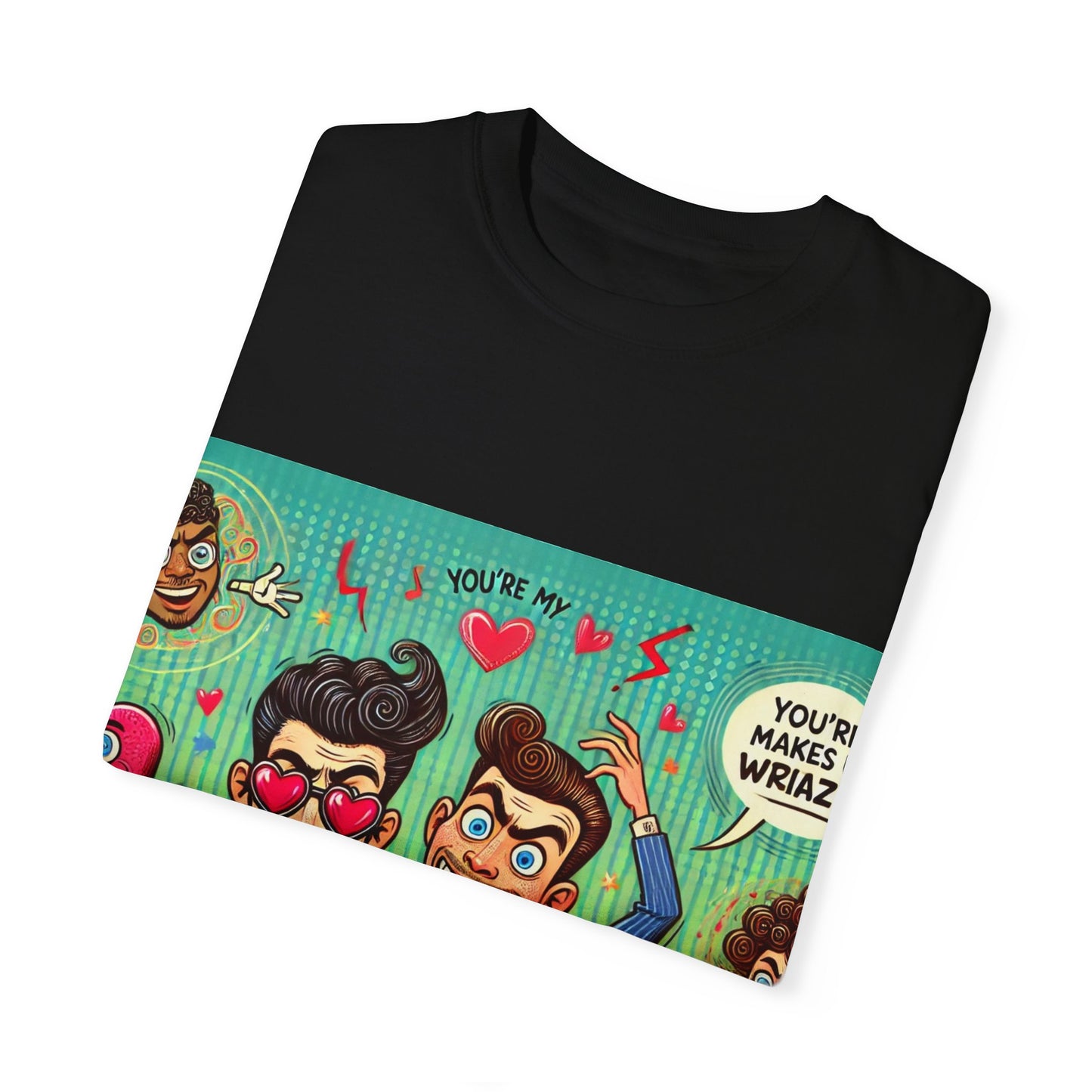 Unisex Garment-Dyed T-shirt