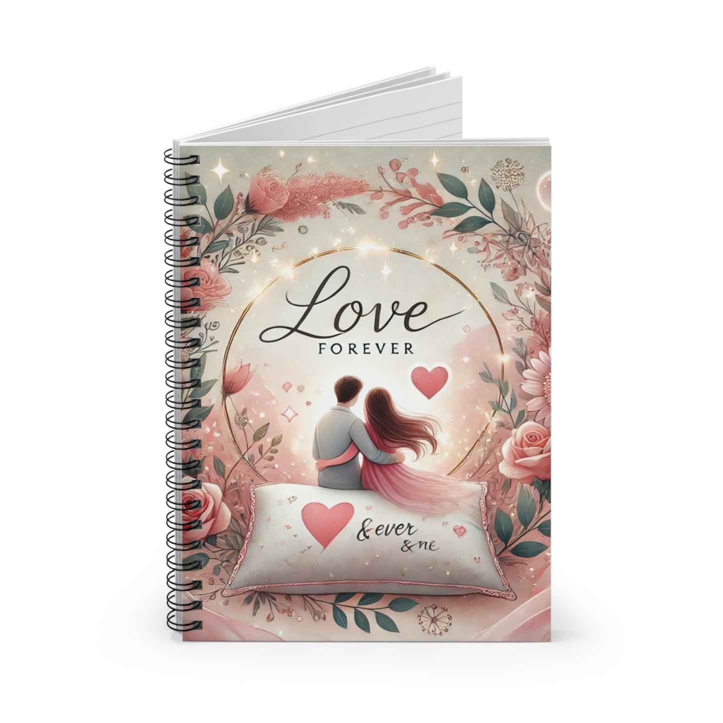 Spiral Notebook - Ruled Line