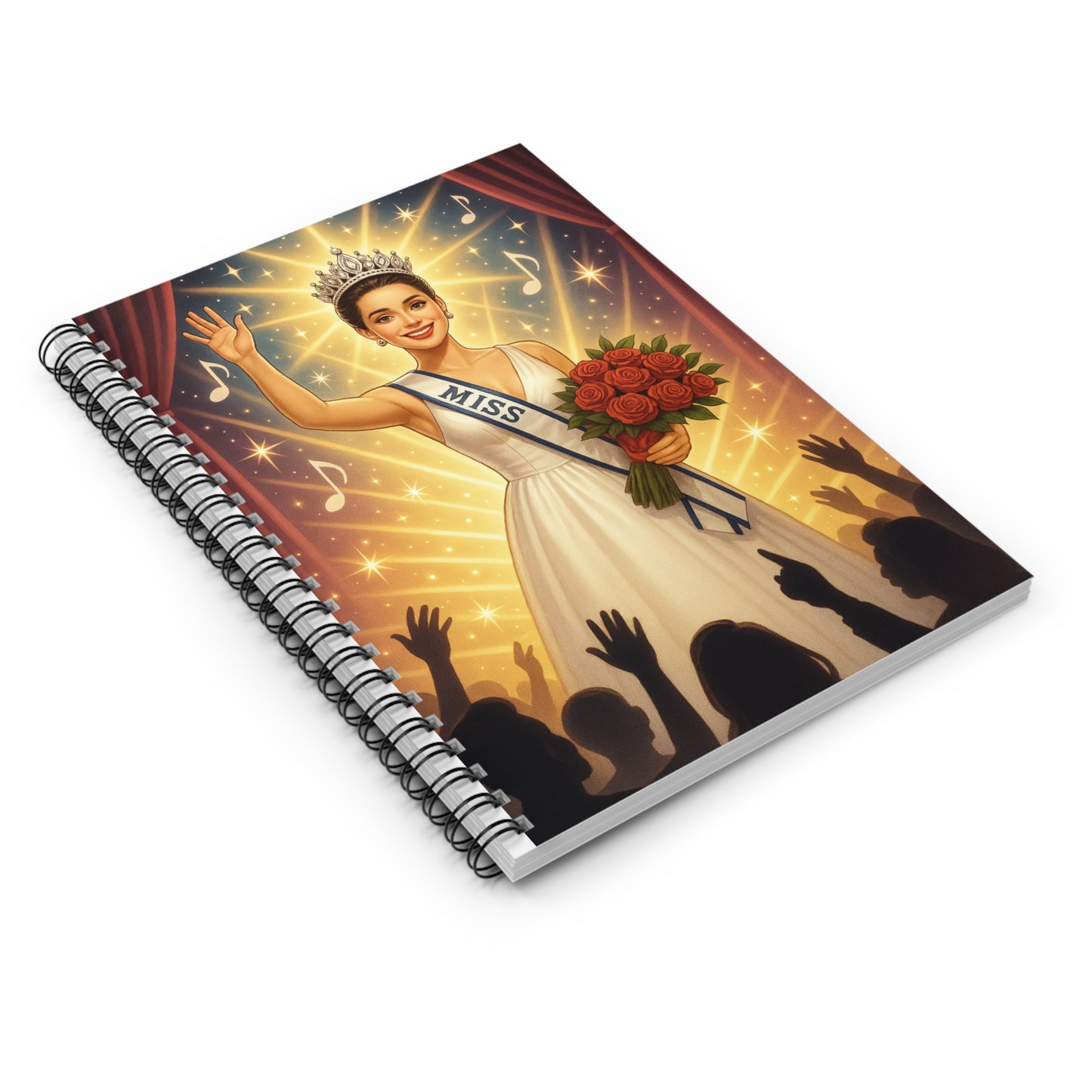 Spiral Notebook - Ruled Line