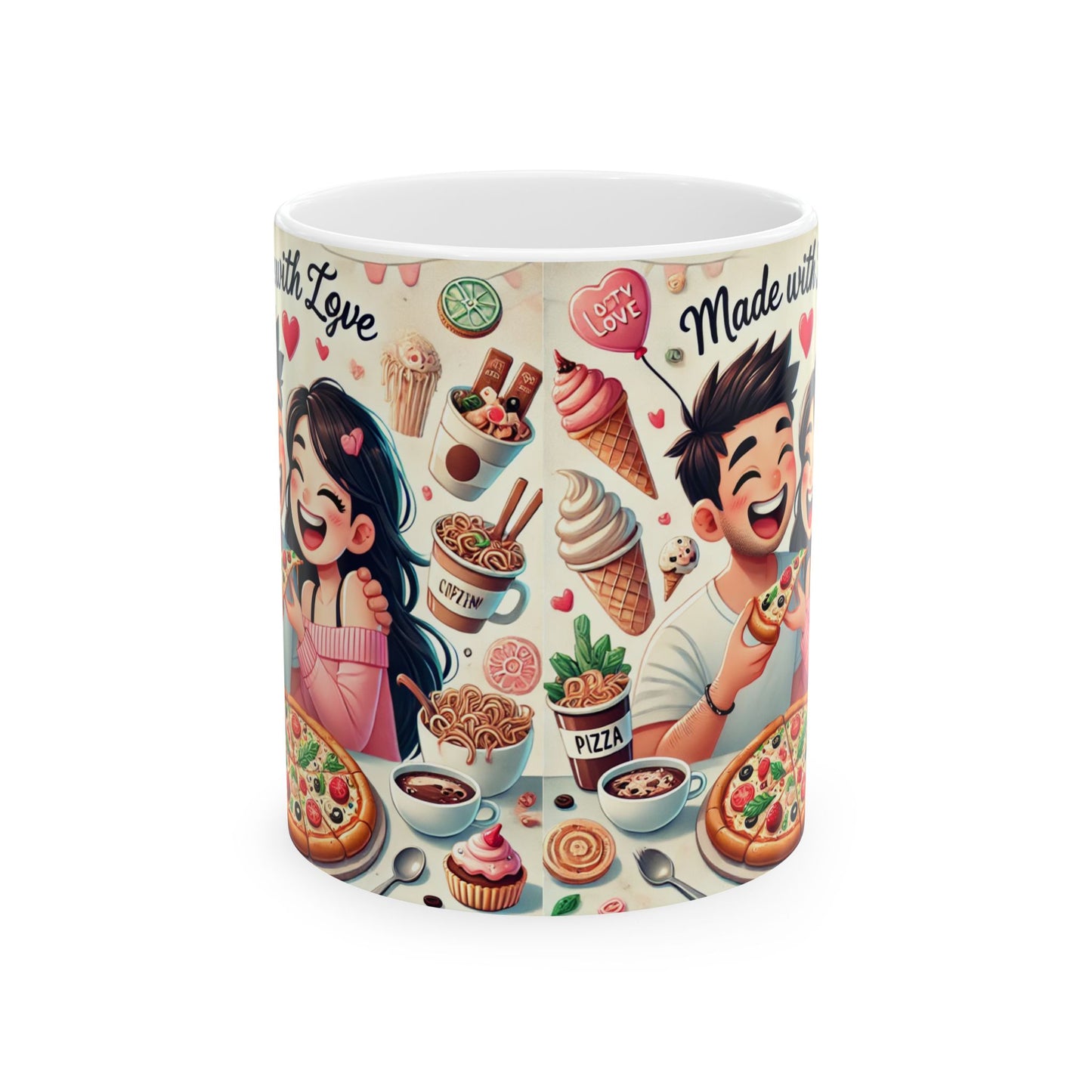 Ceramic Mug, (11oz, 15oz)