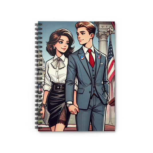 Spiral Notebook - Ruled Line