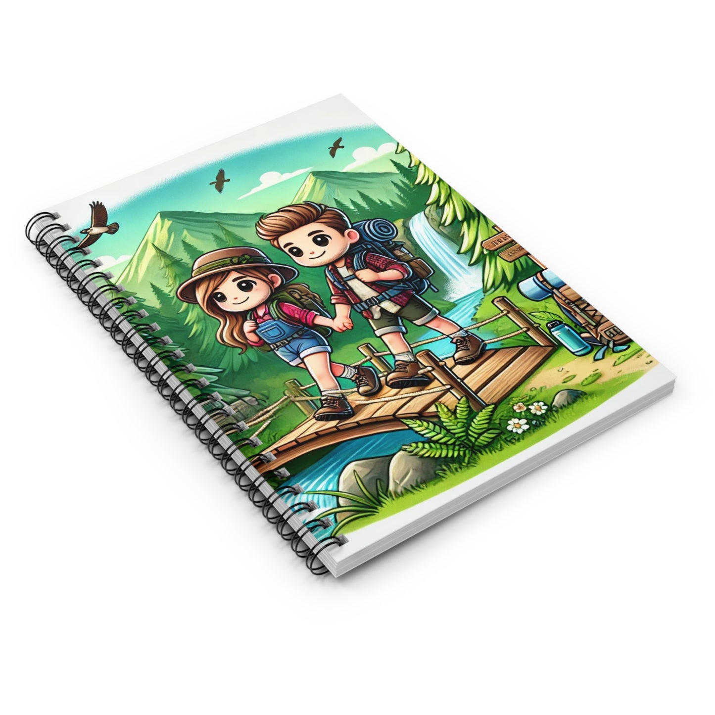 Spiral Notebook - Ruled Line
