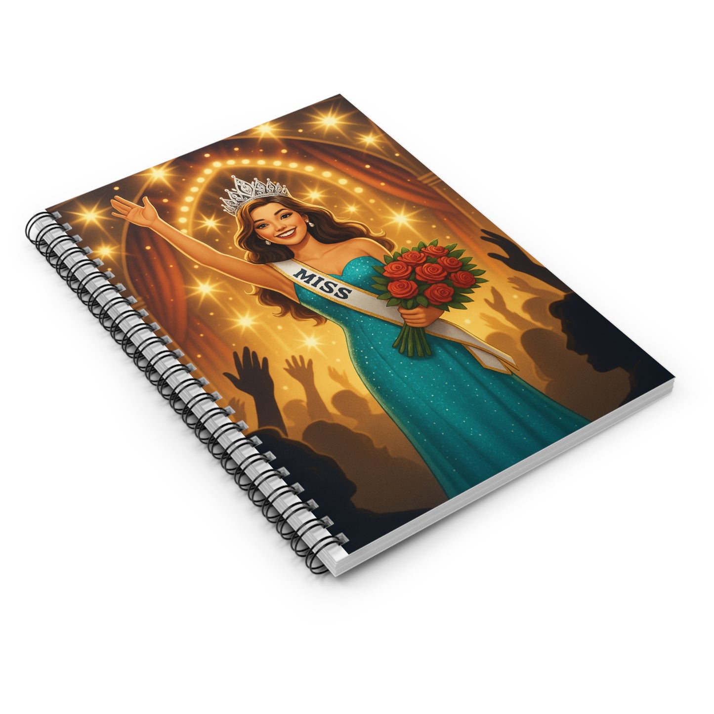 Spiral Notebook - Ruled Line
