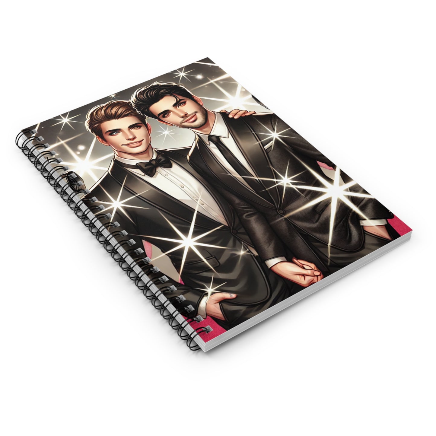 Spiral Notebook - Ruled Line