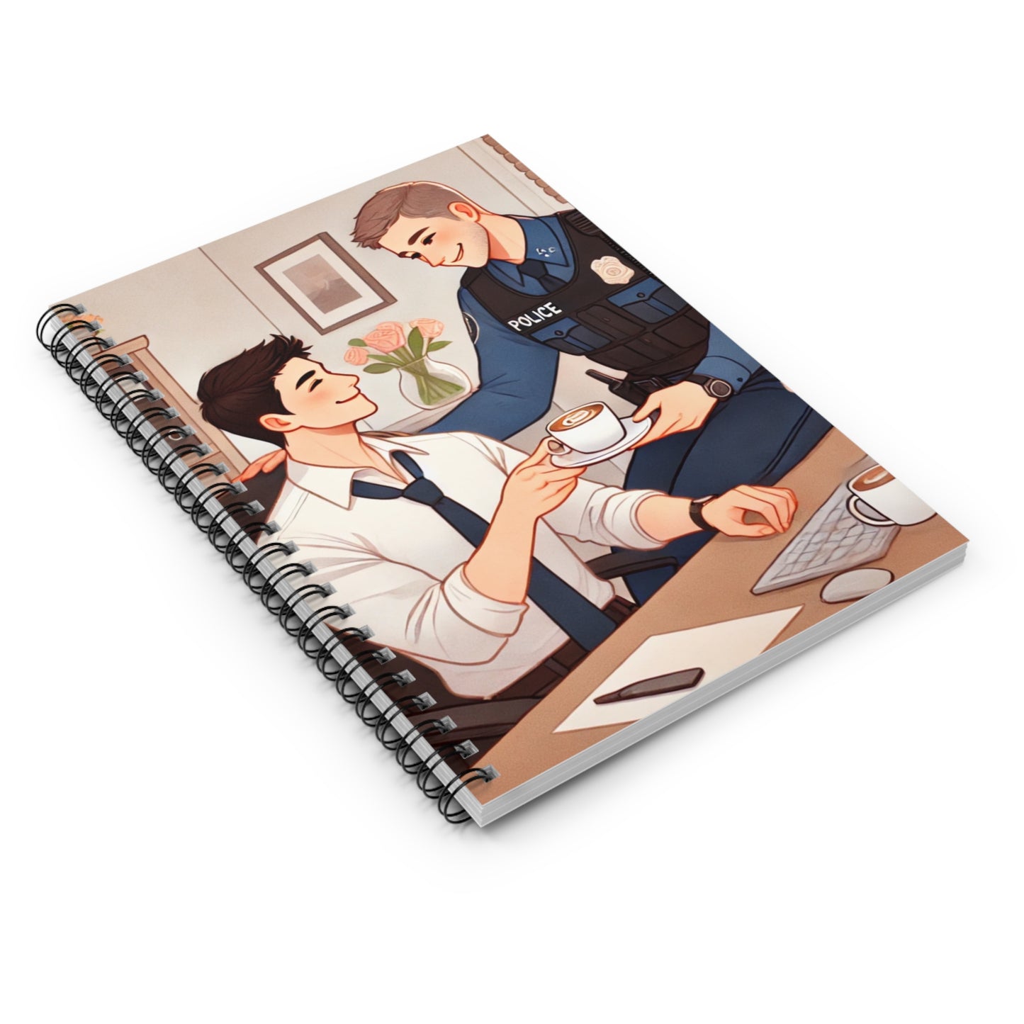 Spiral Notebook - Ruled Line