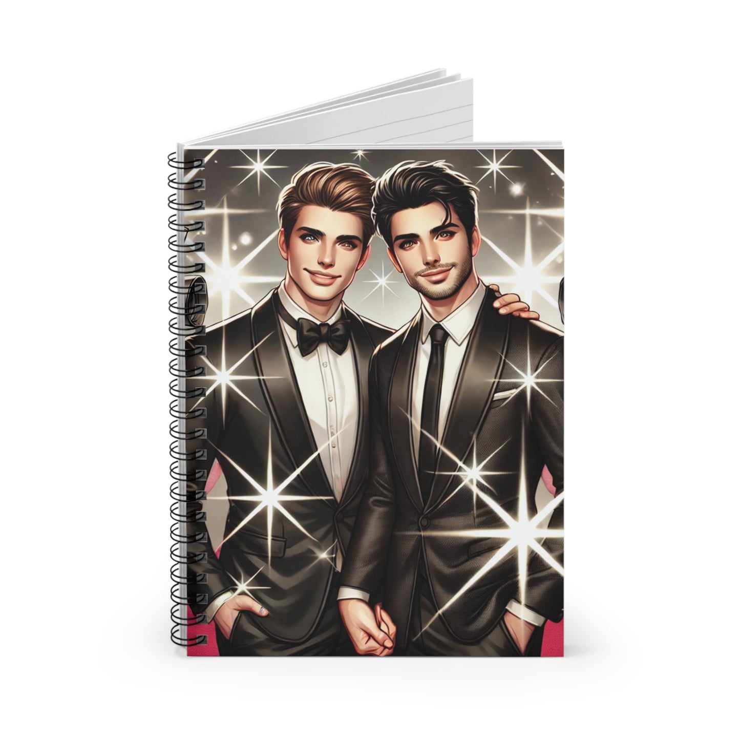 Spiral Notebook - Ruled Line