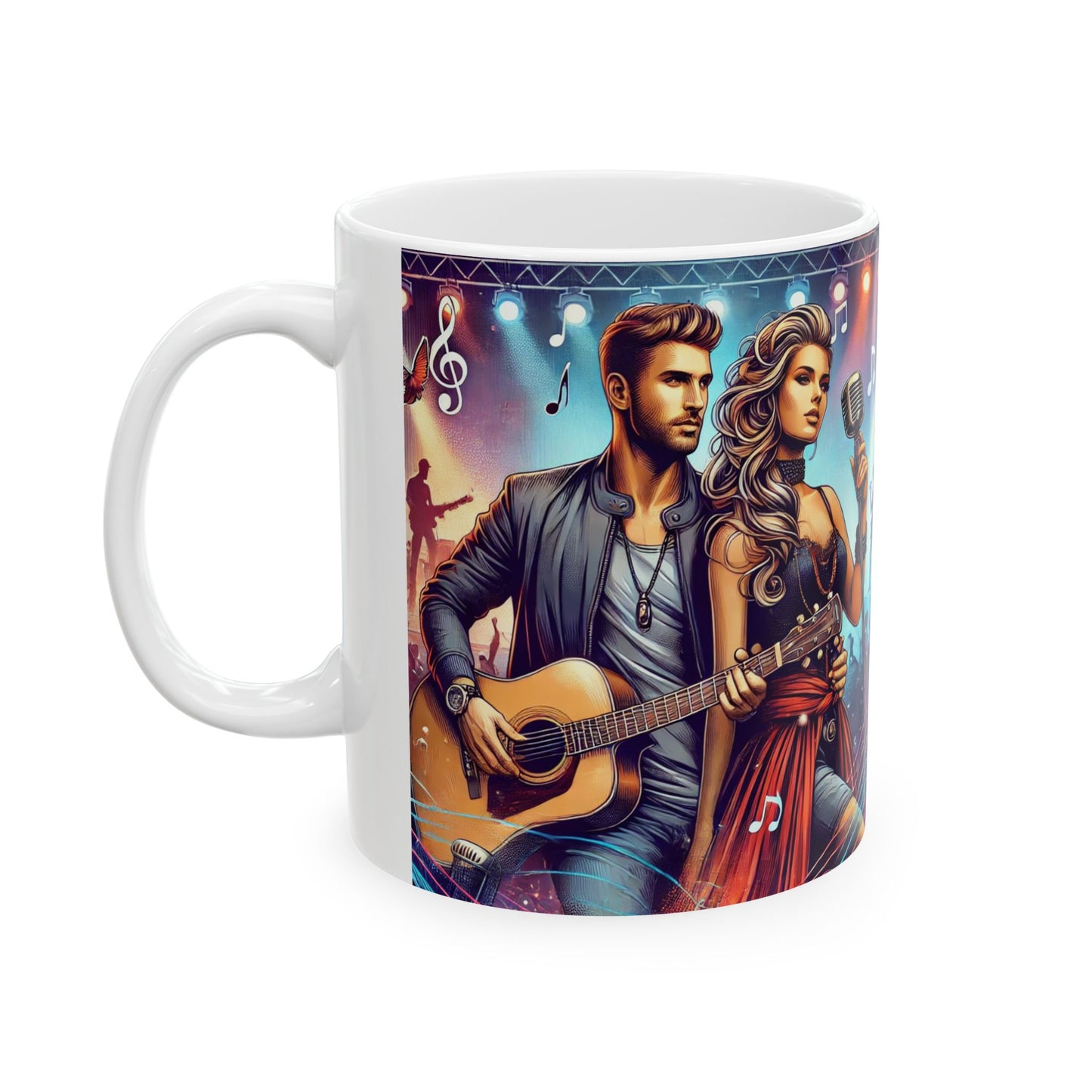Ceramic Mug, (11oz, 15oz)