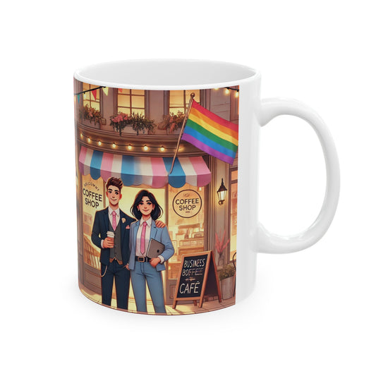Ceramic Mug, (11oz, 15oz)