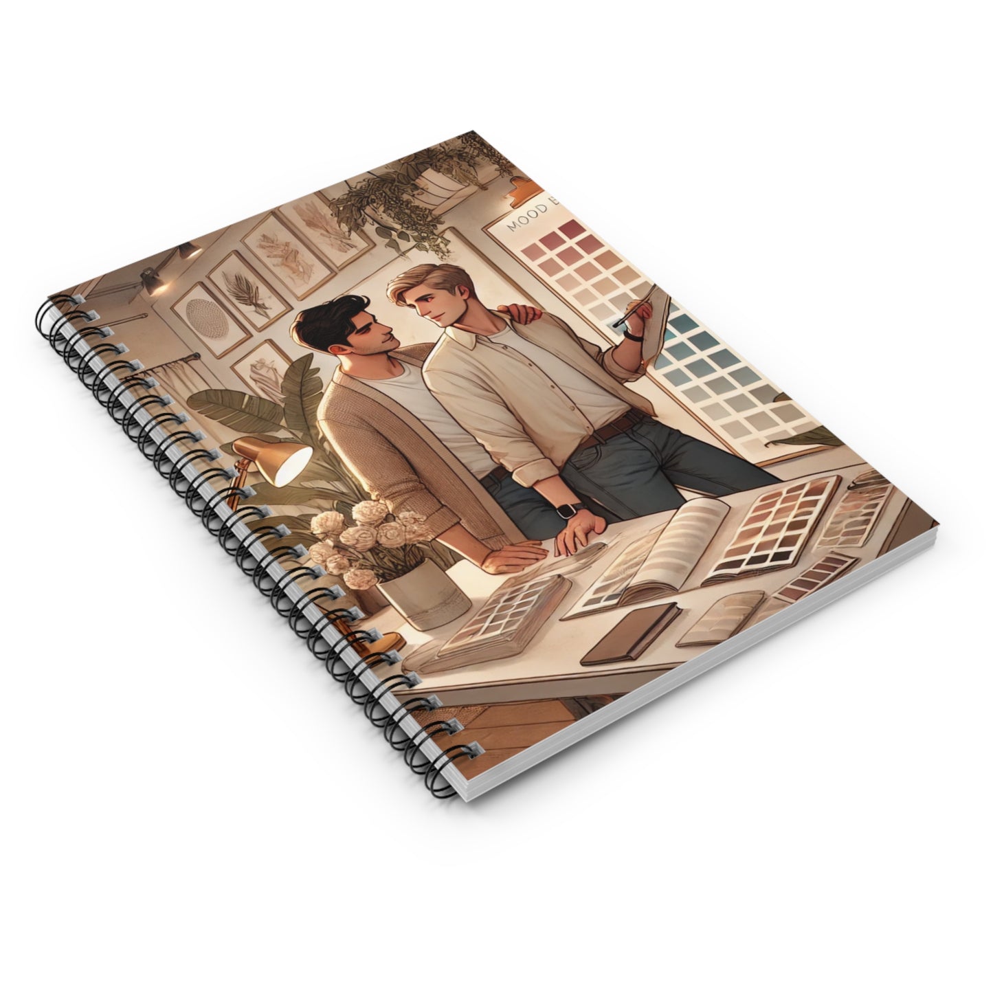 Spiral Notebook - Ruled Line