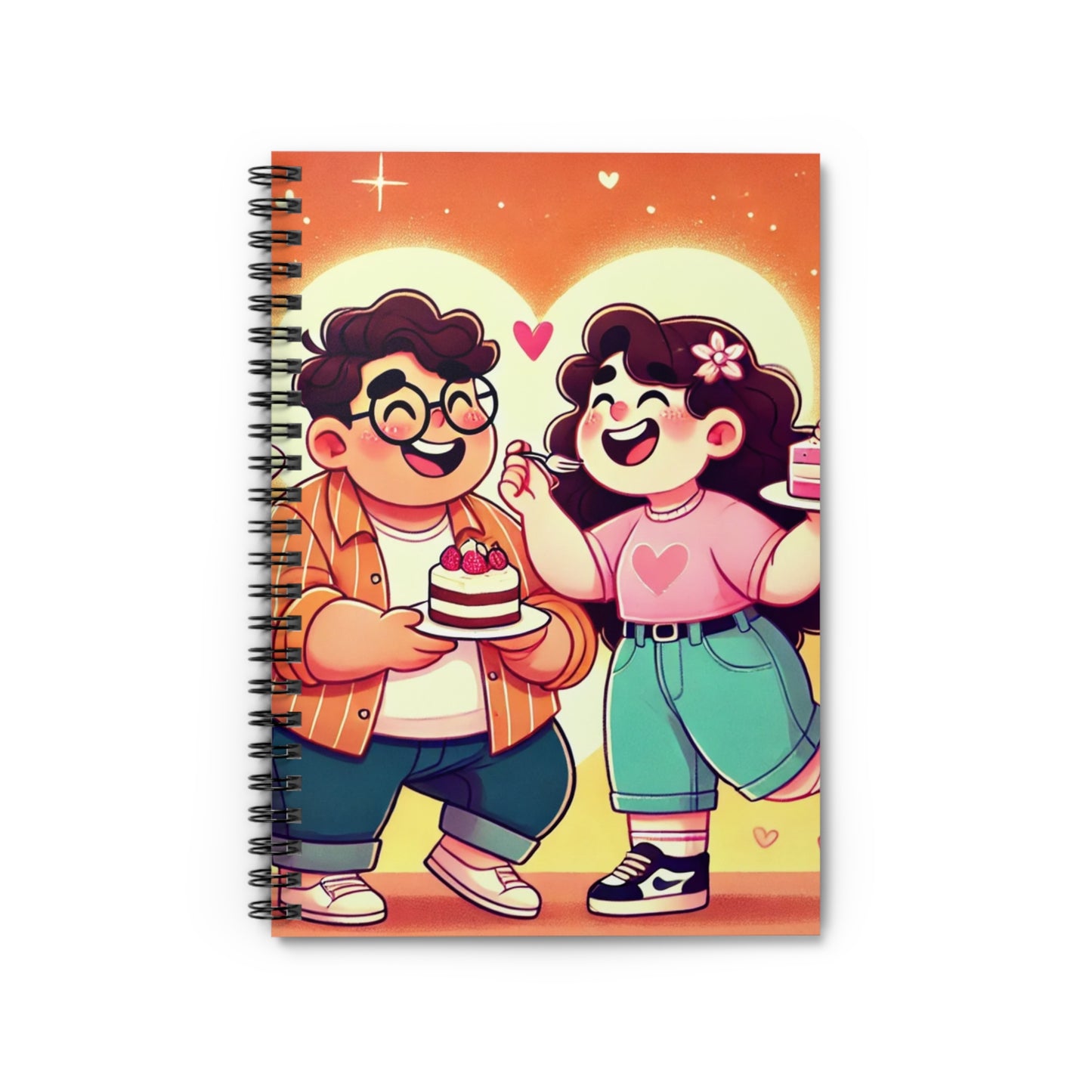 Spiral Notebook - Ruled Line