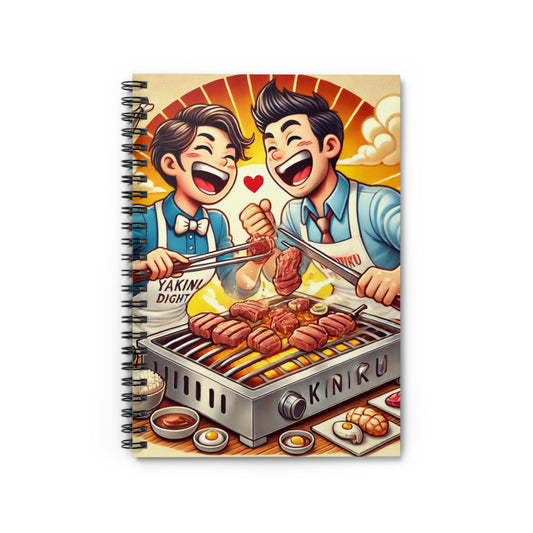 Spiral Notebook - Ruled Line