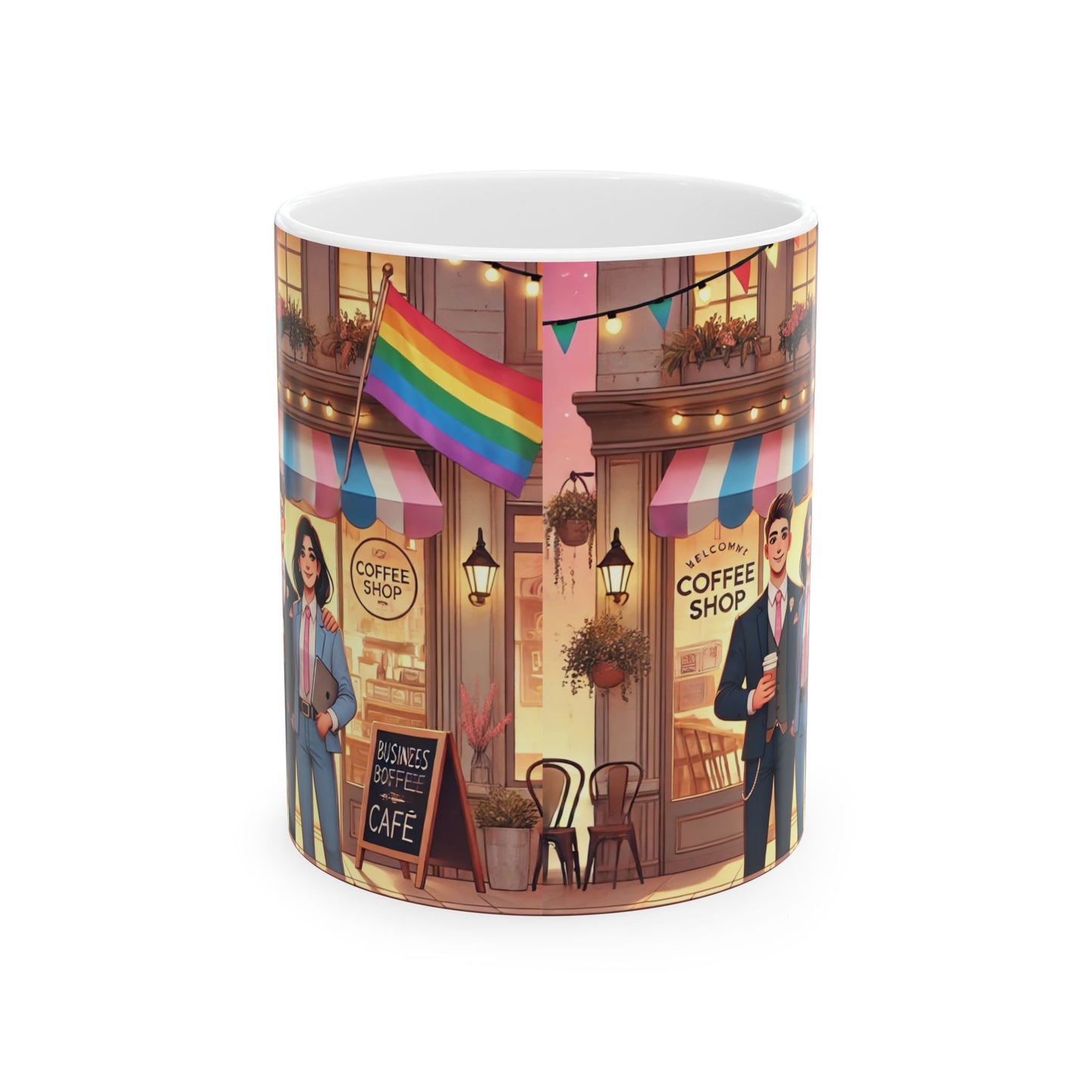 Ceramic Mug, (11oz, 15oz)
