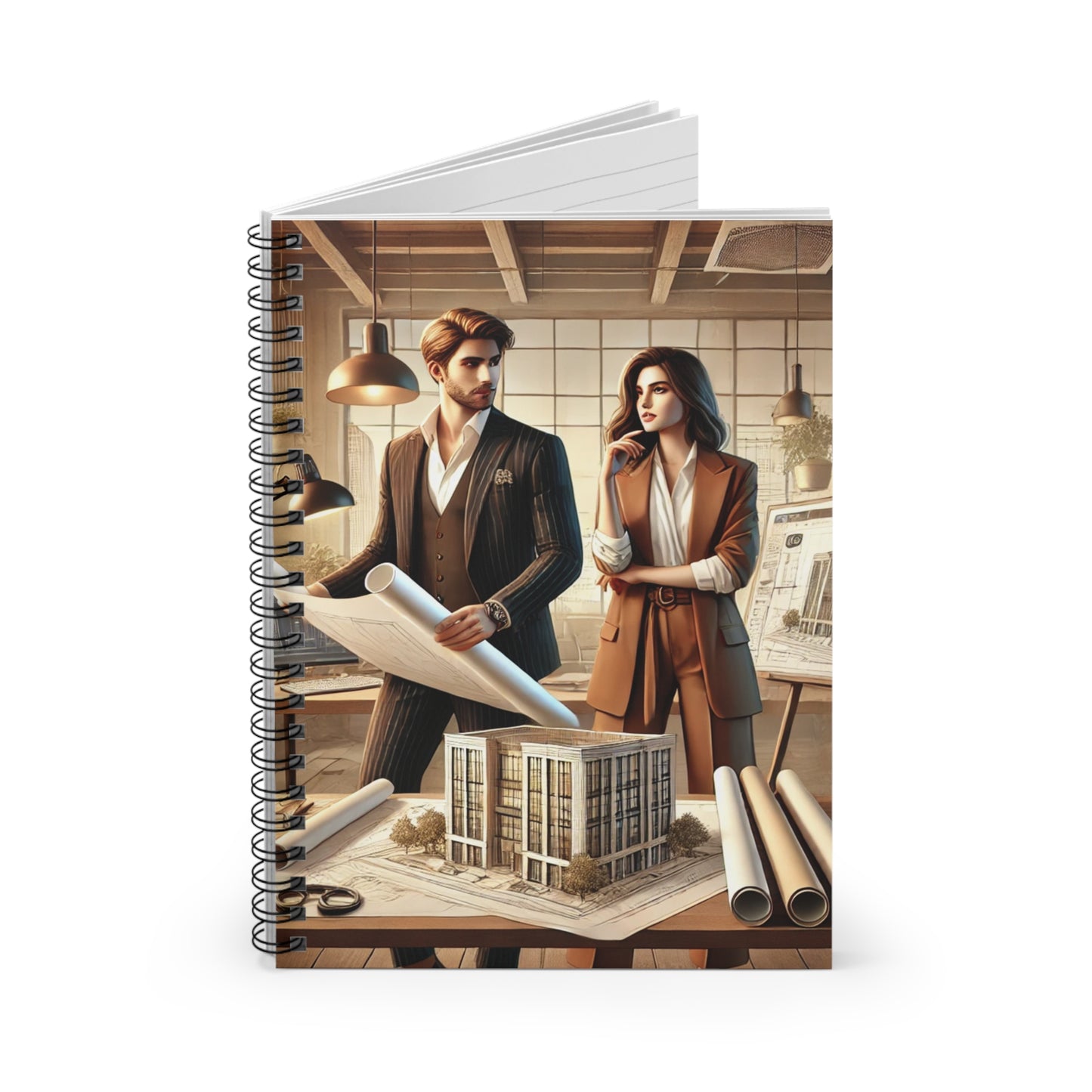 Spiral Notebook - Ruled Line